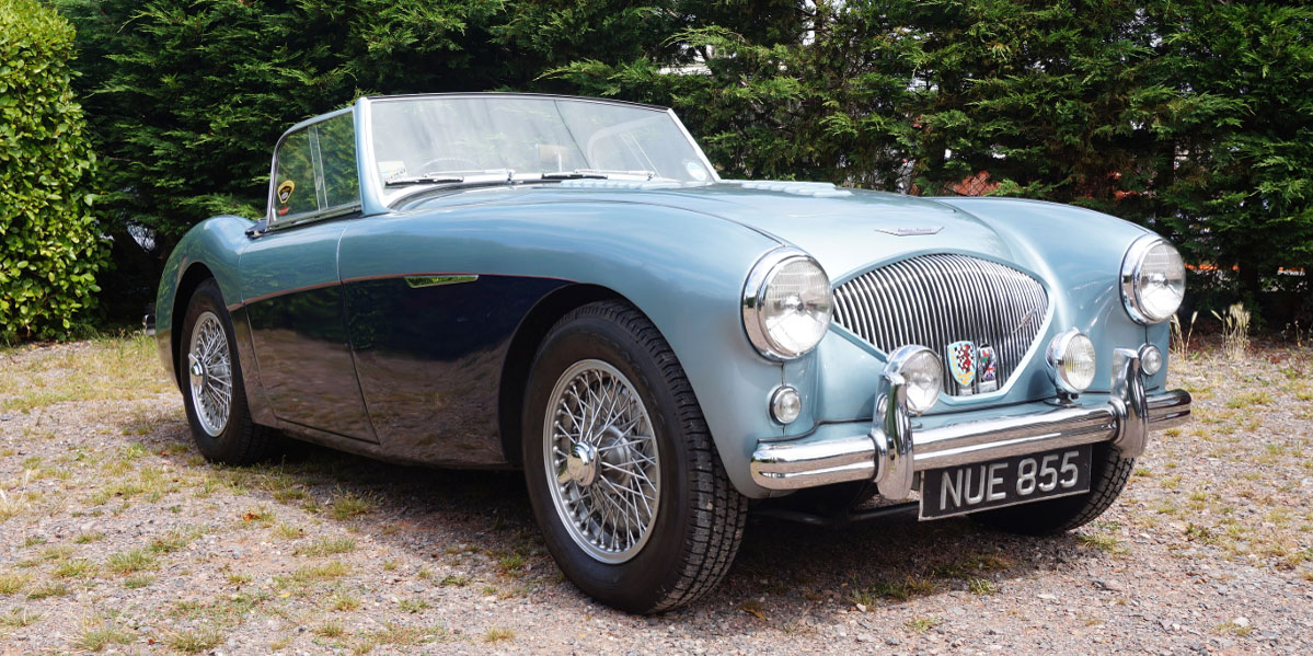 Austin-Healey 100/4